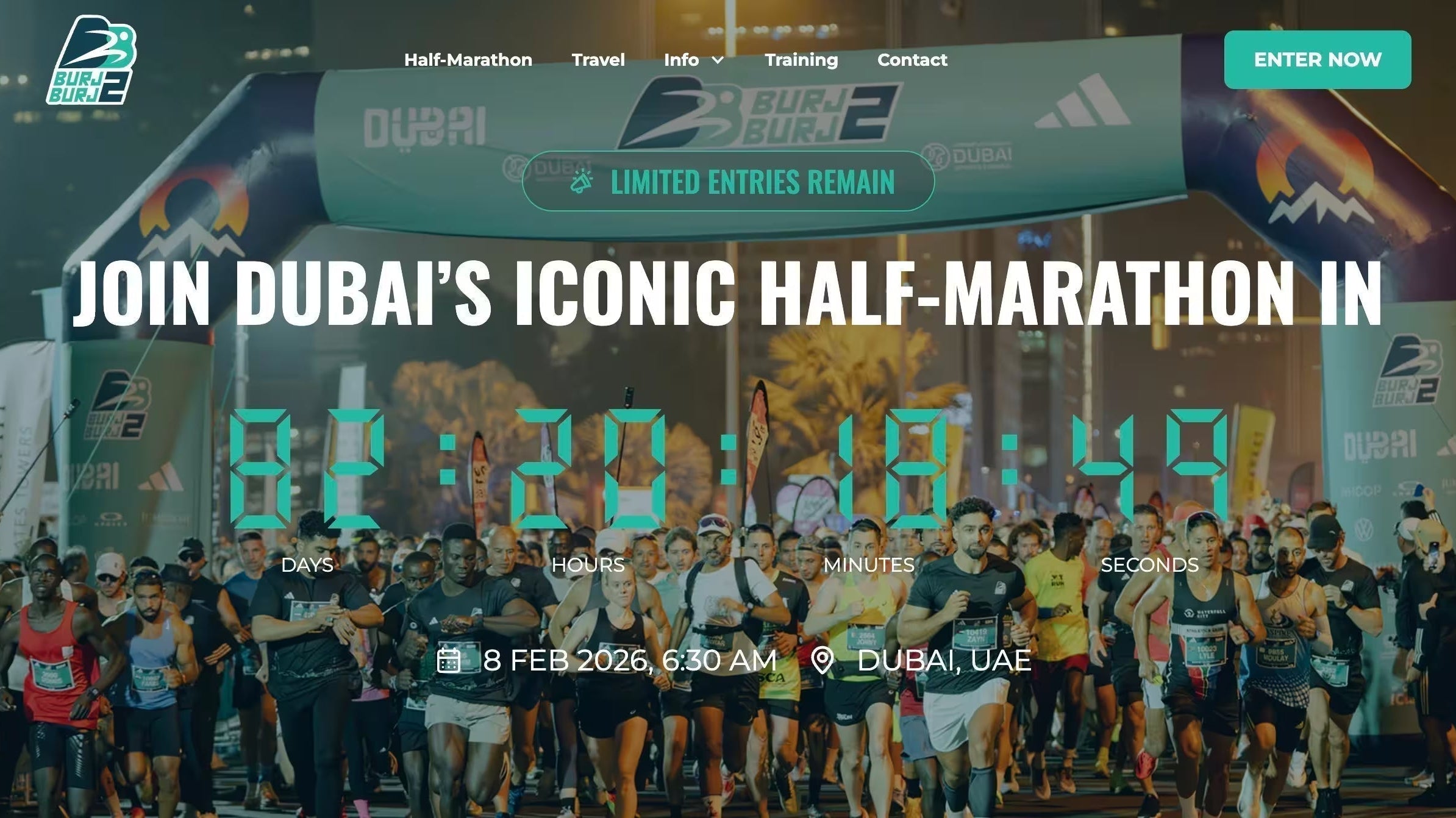 How to Win the Burj To Burj Race