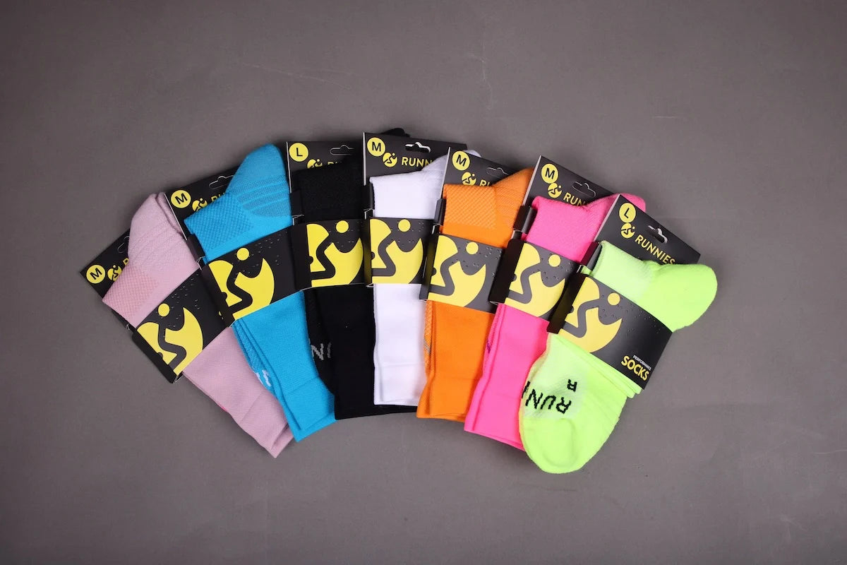 The Runner's Guide to Choosing the Right Socks