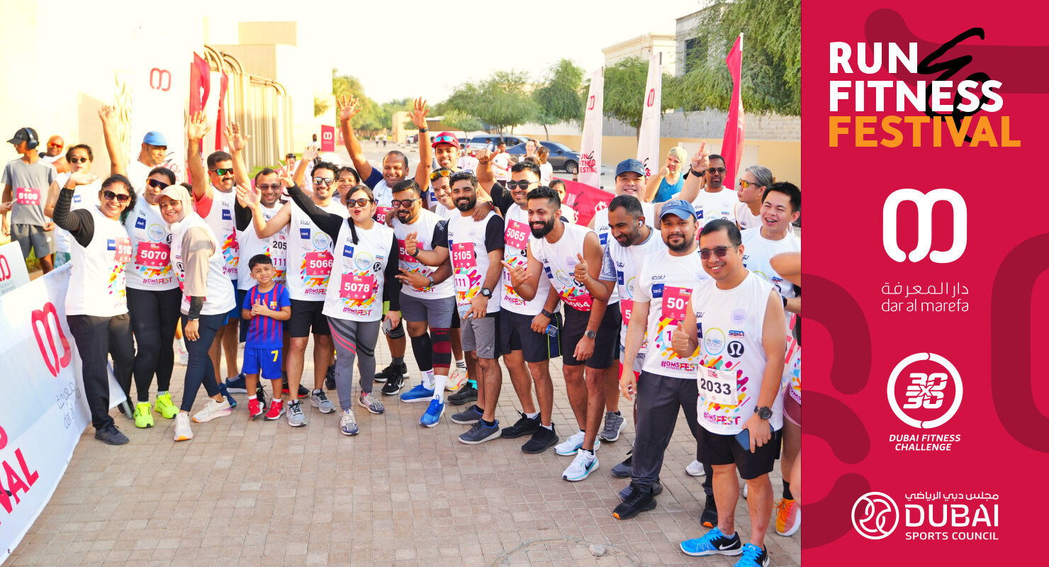 Festival of Fitness Run