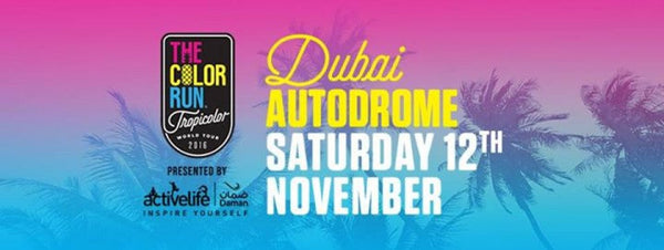 Color Run Dubai 2025