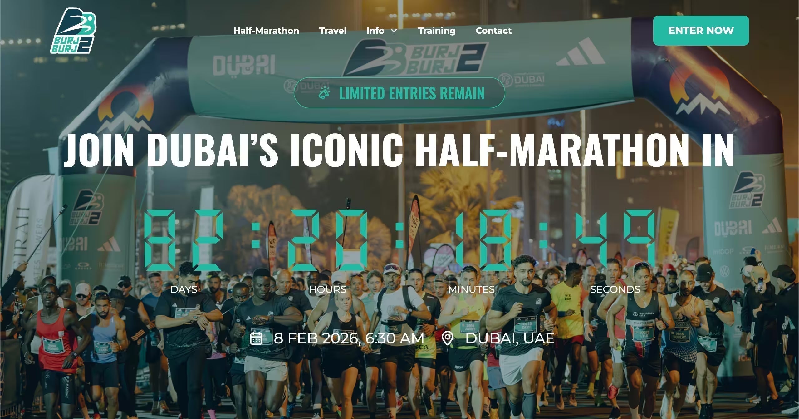 How to Win the Burj To Burj Race